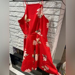 Summer floral dress